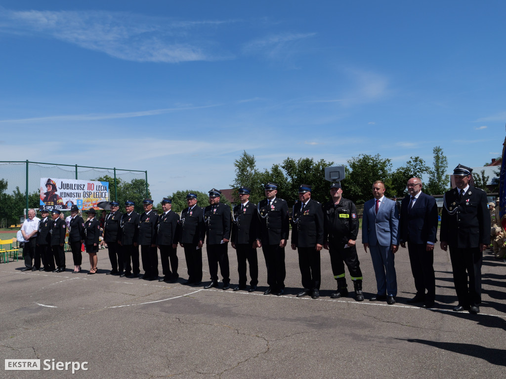 Jubileusz 110-lecia OSP Lelice