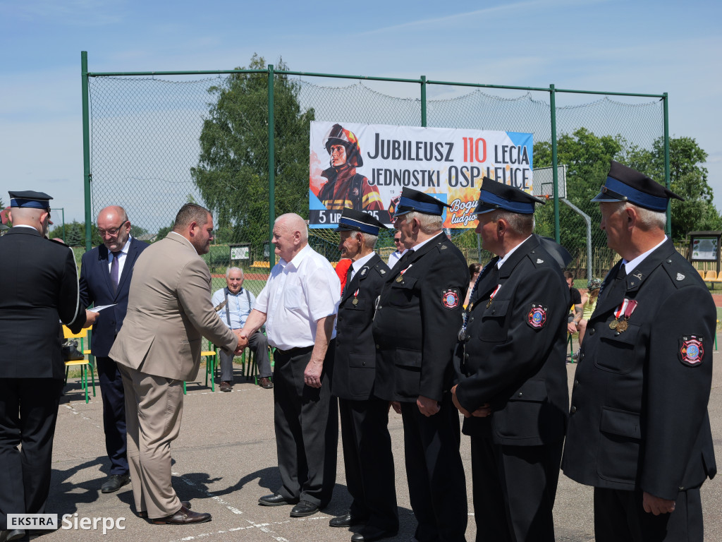 Jubileusz 110-lecia OSP Lelice