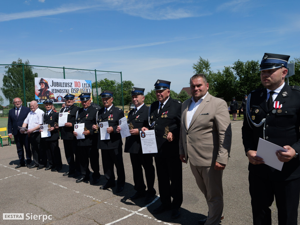 Jubileusz 110-lecia OSP Lelice