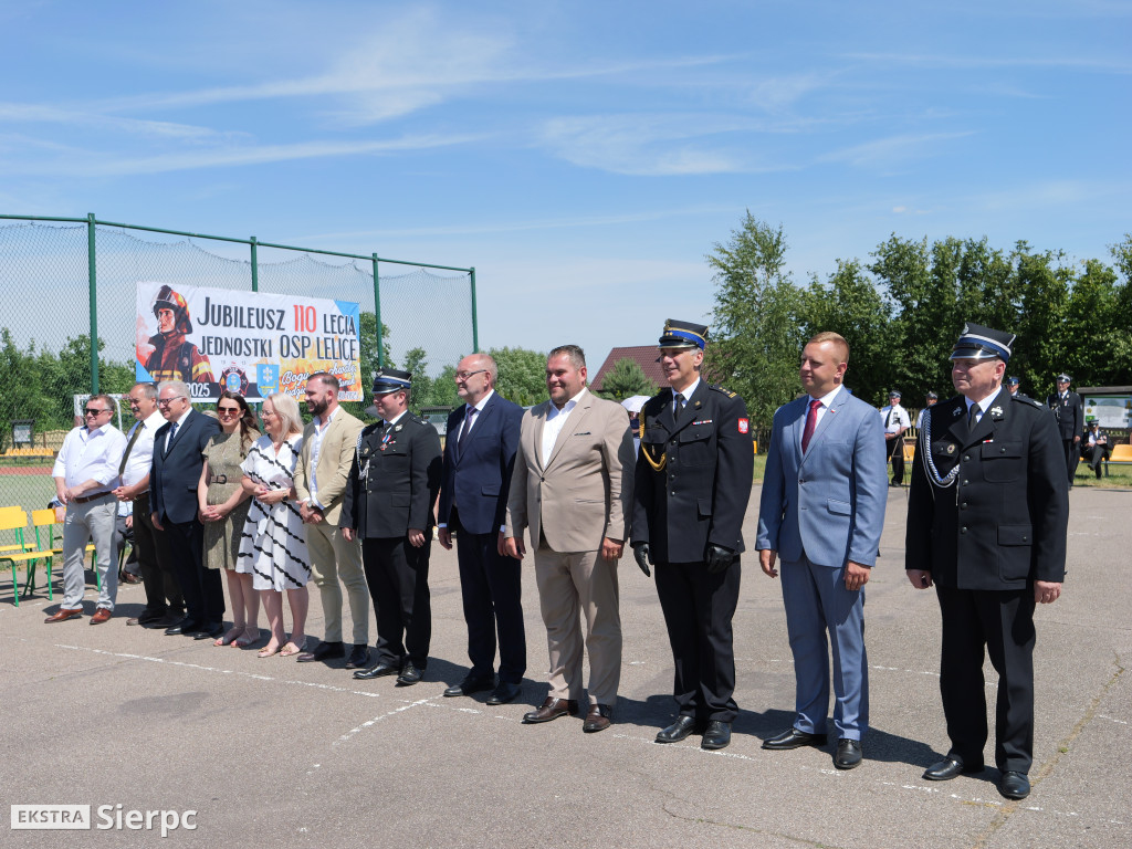 Jubileusz 110-lecia OSP Lelice