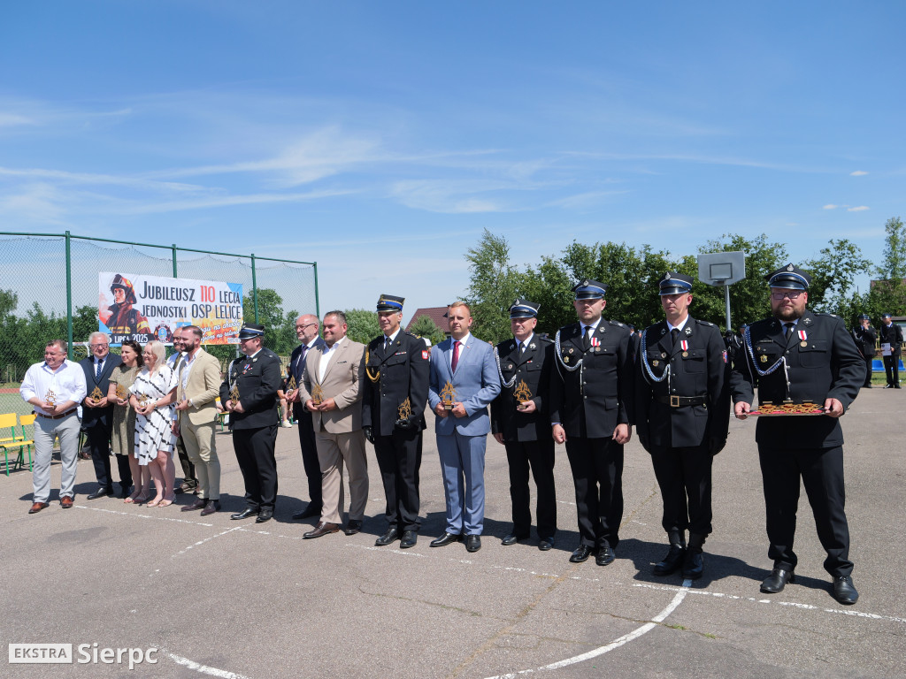 Jubileusz 110-lecia OSP Lelice