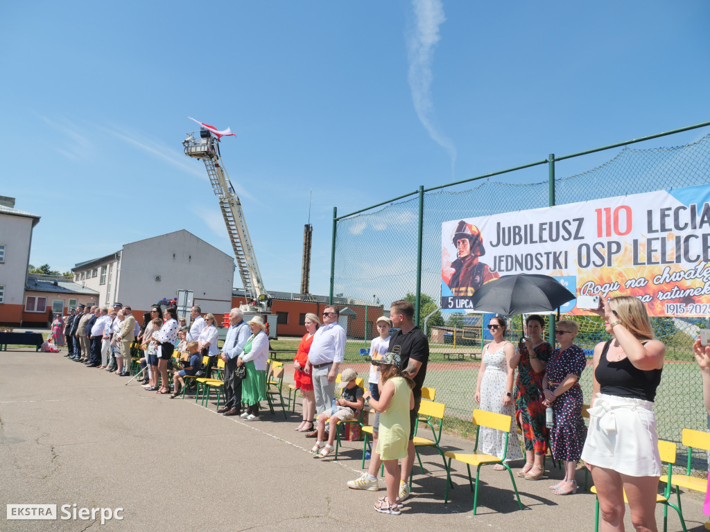 Jubileusz 110-lecia OSP Lelice
