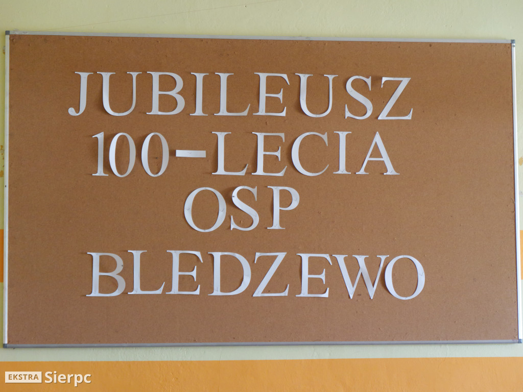 Jubileusz 100-lecia OSP Bledzewo