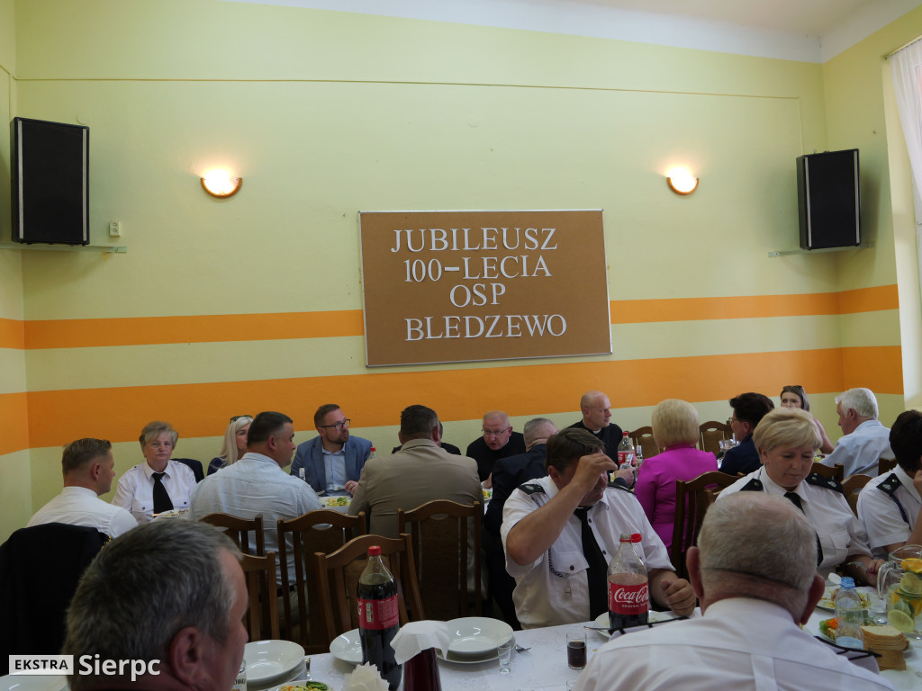 Jubileusz 100-lecia OSP Bledzewo