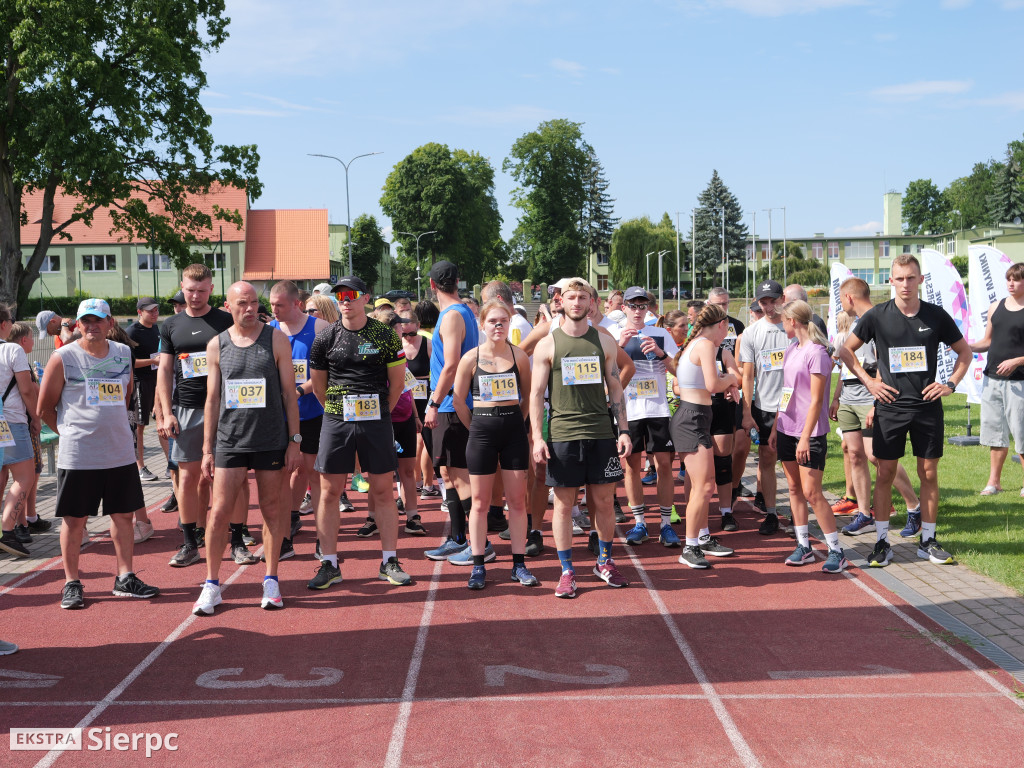 VIII Bieg Koziołka w Skępem