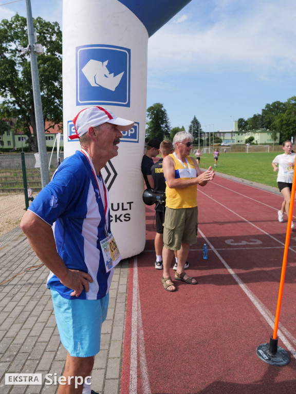 VIII Bieg Koziołka w Skępem