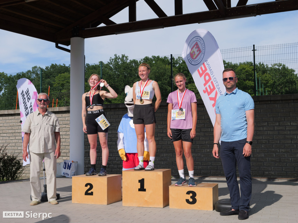 VIII Bieg Koziołka w Skępem
