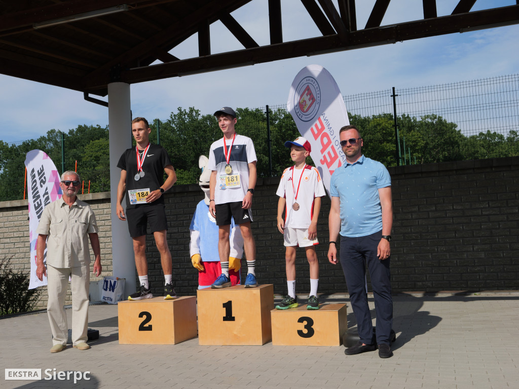 VIII Bieg Koziołka w Skępem