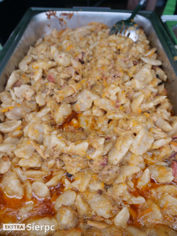 Miodobranie w skansenie
