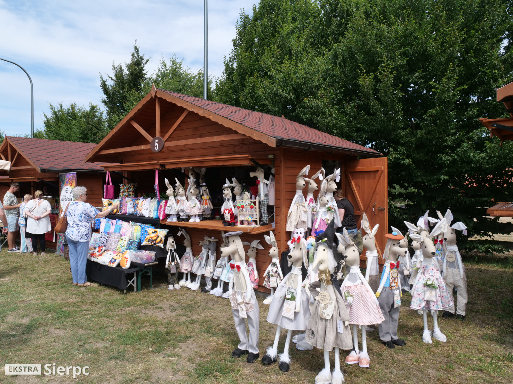 Miodobranie w skansenie