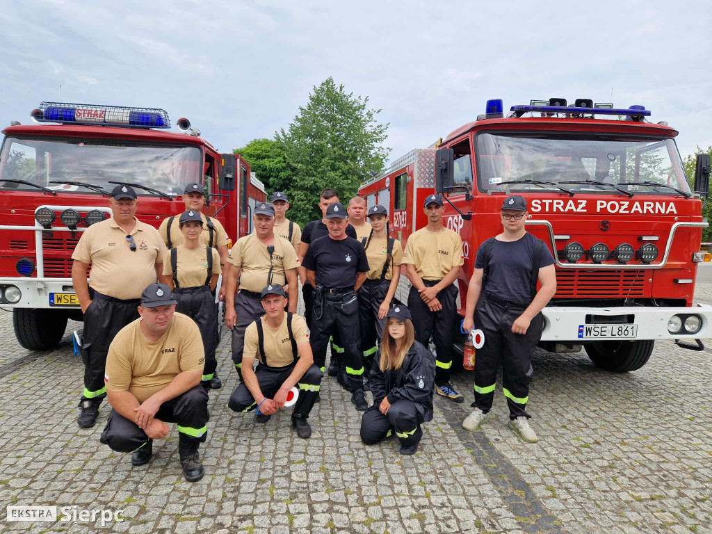 Miodobranie w skansenie
