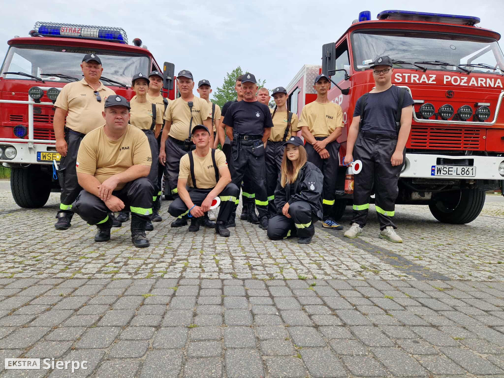 Miodobranie w skansenie