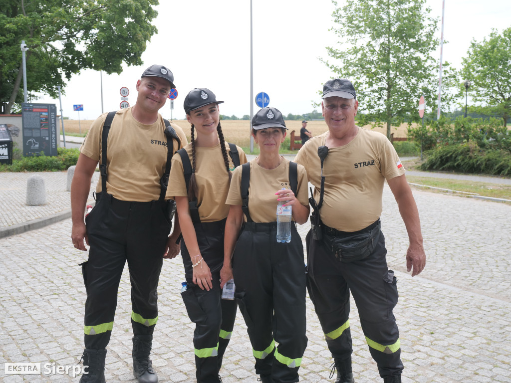 Miodobranie w skansenie