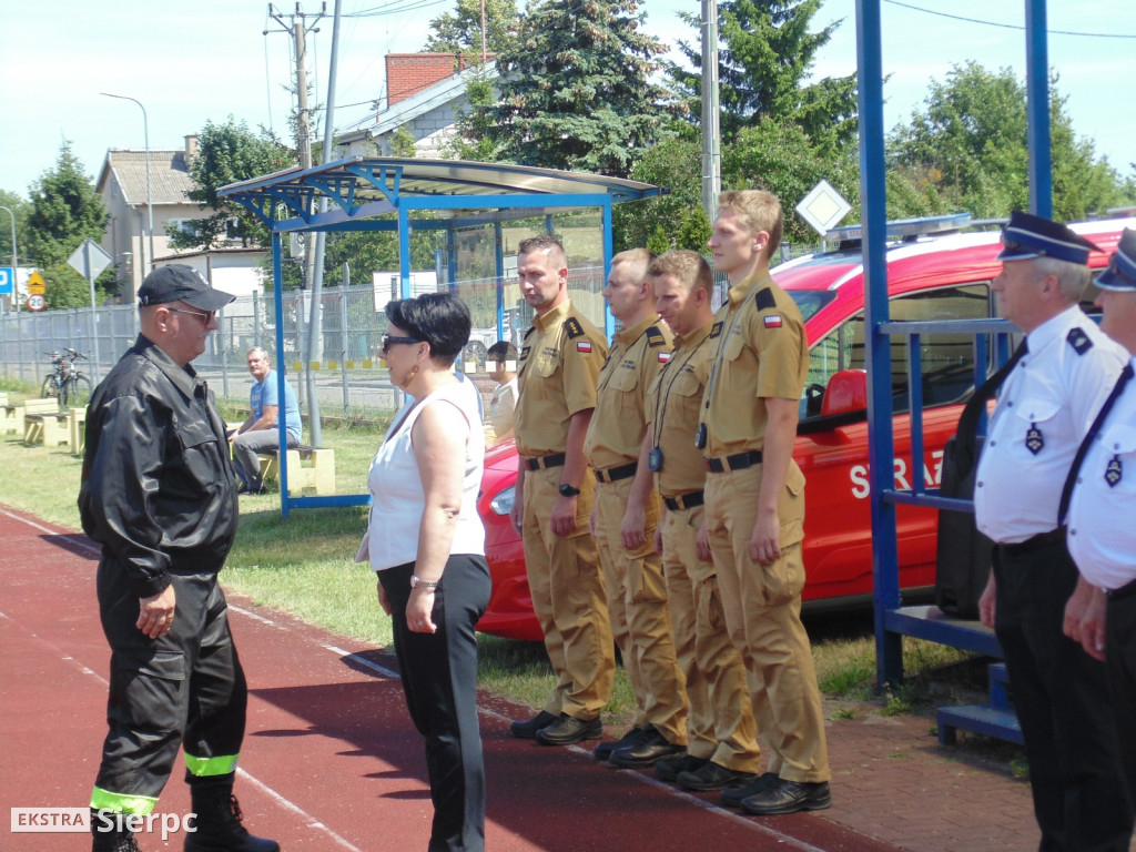 Gminne Zawody Sportowo Pożarnicze