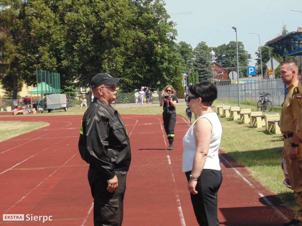 Gminne Zawody Sportowo Pożarnicze