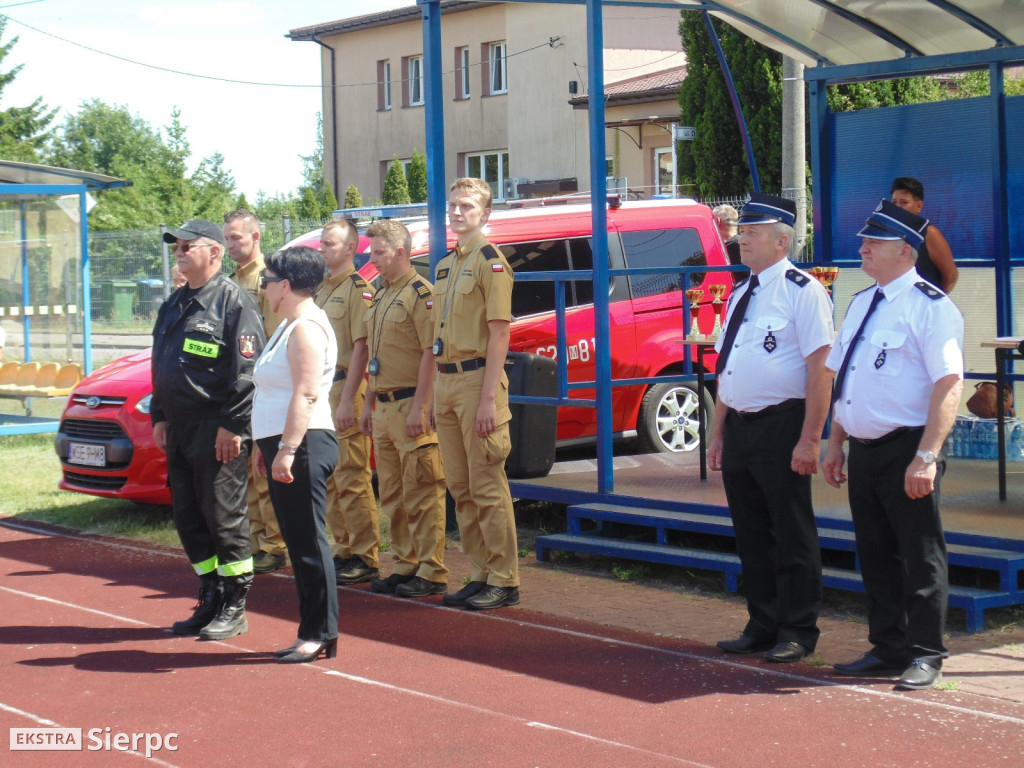 Gminne Zawody Sportowo Pożarnicze
