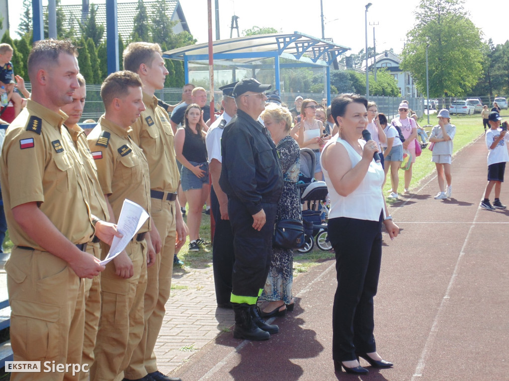 Gminne Zawody Sportowo Pożarnicze