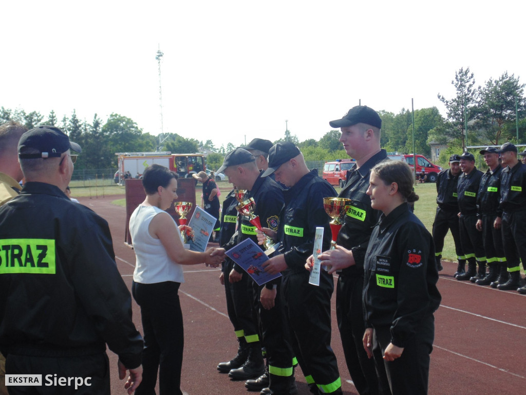Gminne Zawody Sportowo Pożarnicze