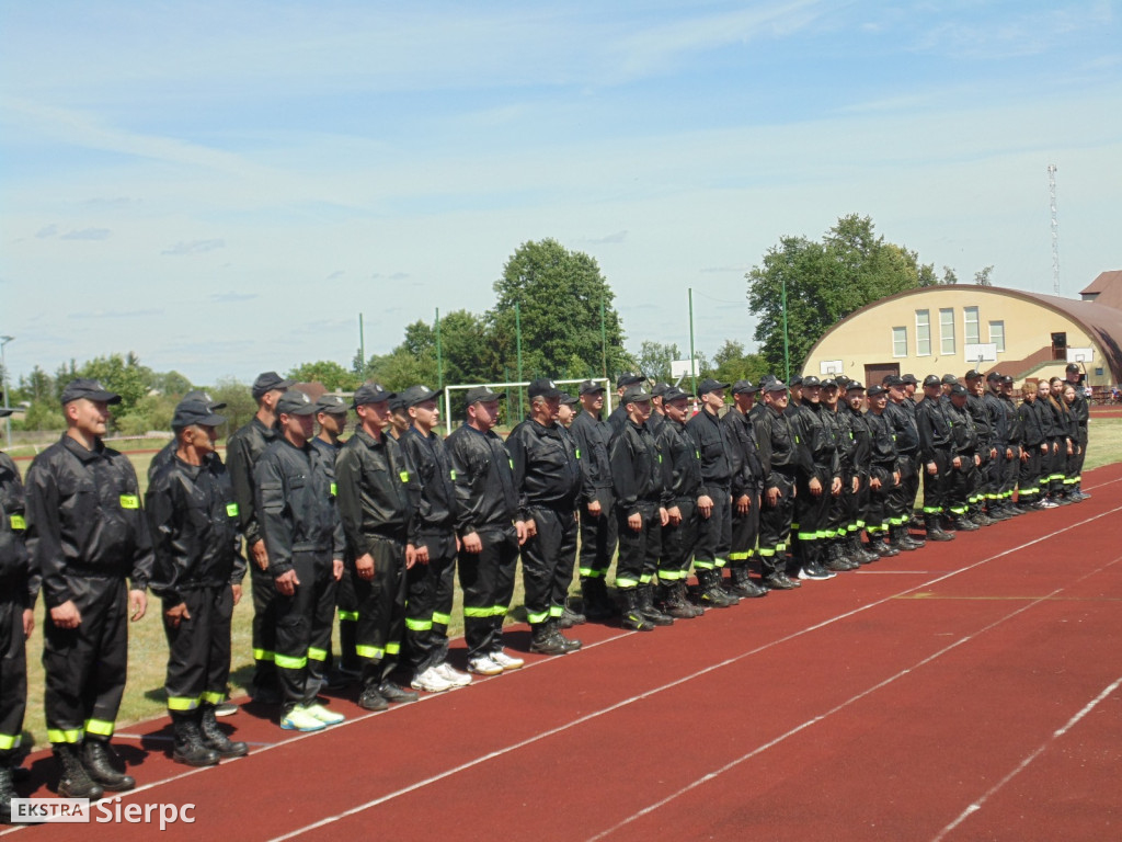 Gminne Zawody Sportowo Pożarnicze