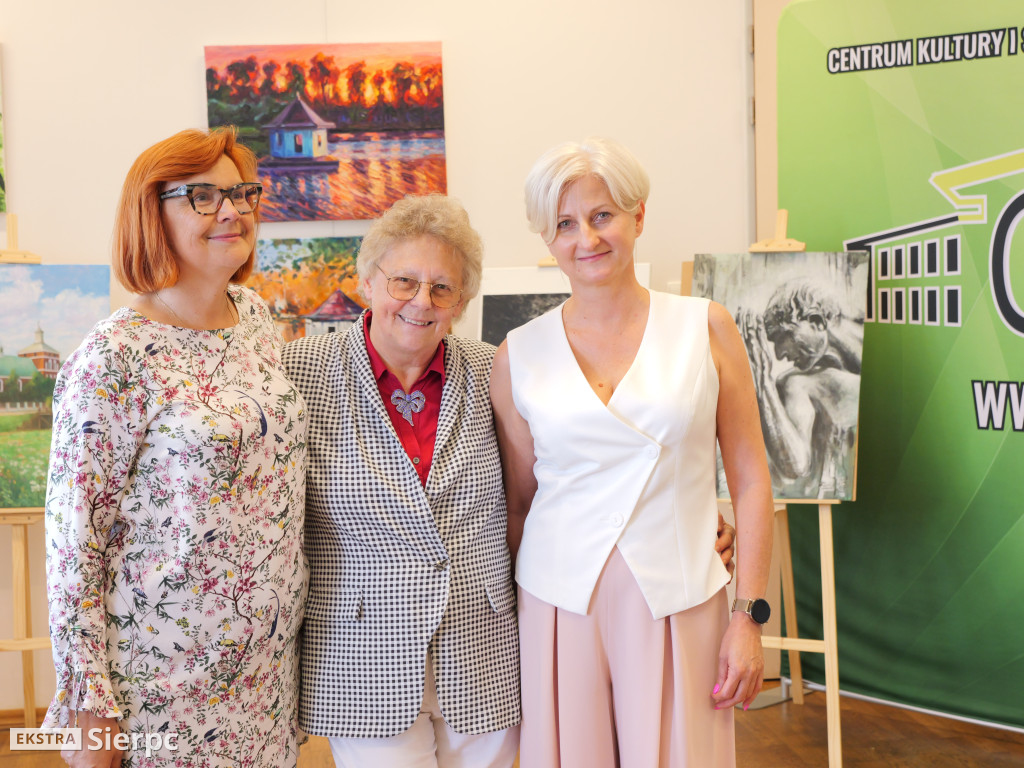 Wernisaż poplenerowy w CKiSz