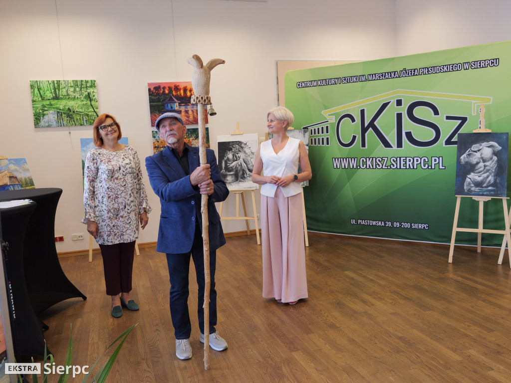 Wernisaż poplenerowy w CKiSz
