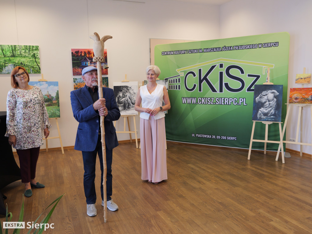 Wernisaż poplenerowy w CKiSz