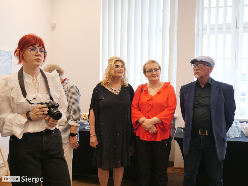 Wernisaż poplenerowy w CKiSz