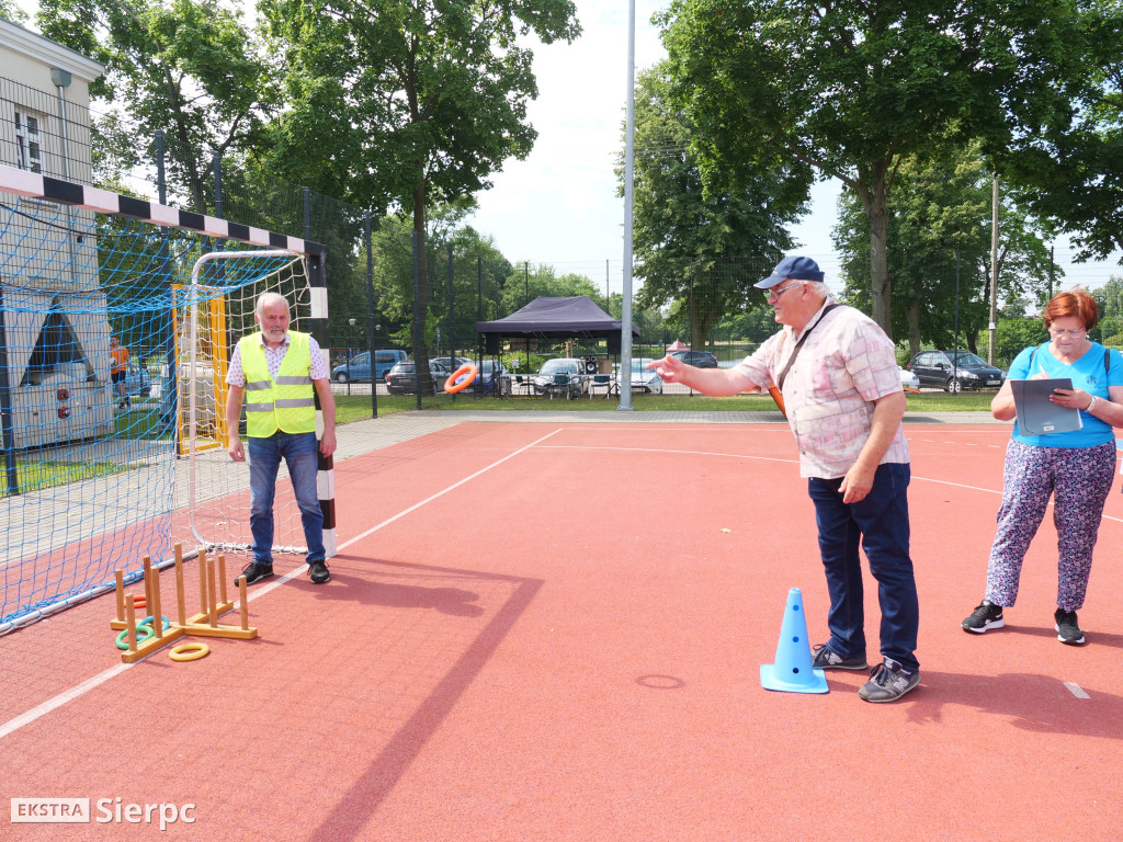 Zawody dla seniorów