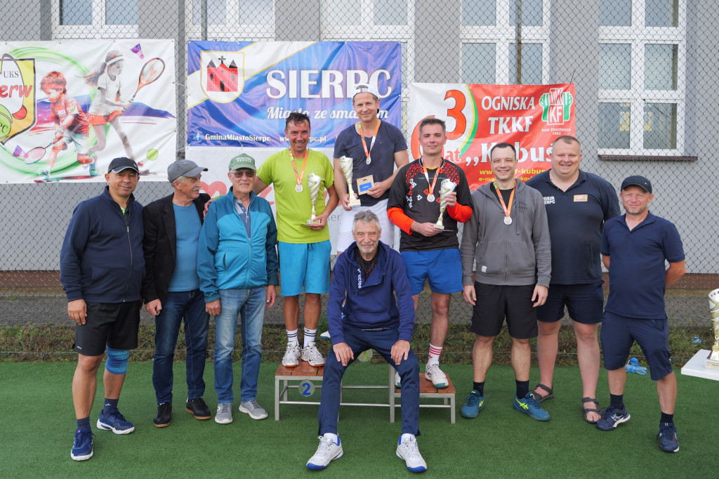 Wakacyjny Turniej Tenisa Zatorze Cup
