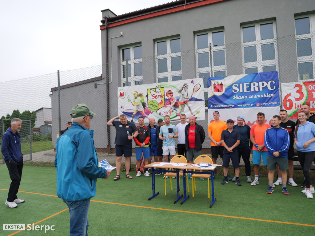 Wakacyjny Turniej Tenisa Zatorze Cup