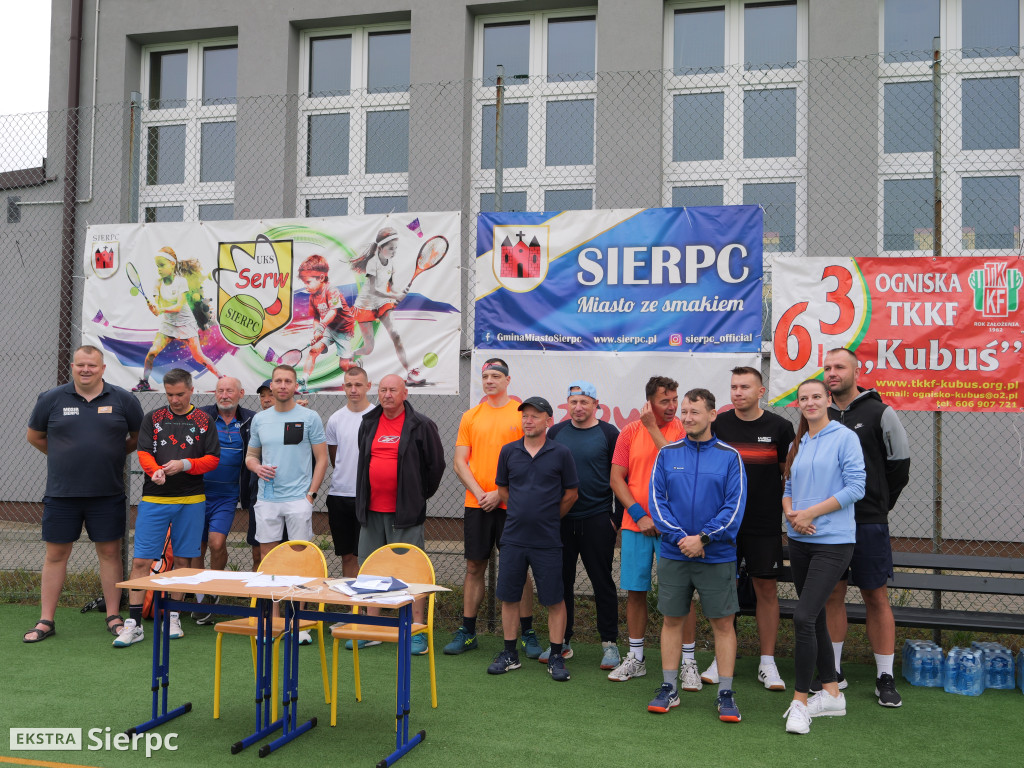 Wakacyjny Turniej Tenisa Zatorze Cup