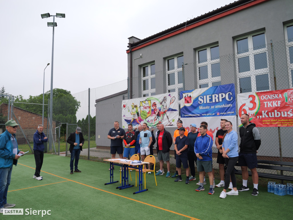 Wakacyjny Turniej Tenisa Zatorze Cup