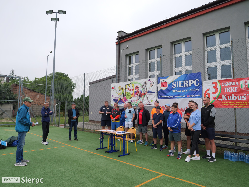 Wakacyjny Turniej Tenisa Zatorze Cup