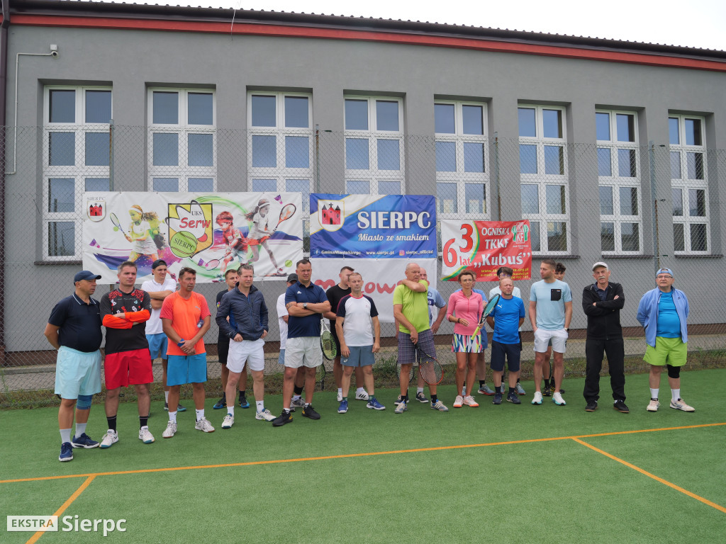Wakacyjny Turniej Tenisa Zatorze Cup