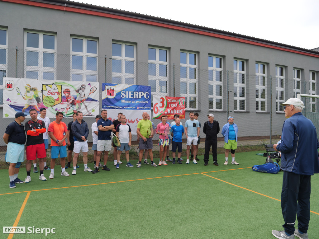 Wakacyjny Turniej Tenisa Zatorze Cup
