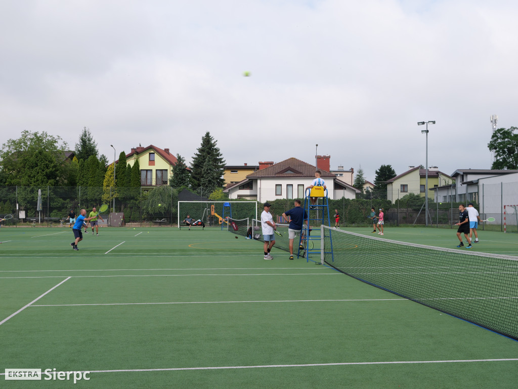 Wakacyjny Turniej Tenisa Zatorze Cup