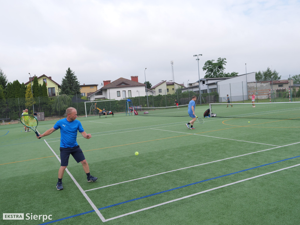 Wakacyjny Turniej Tenisa Zatorze Cup