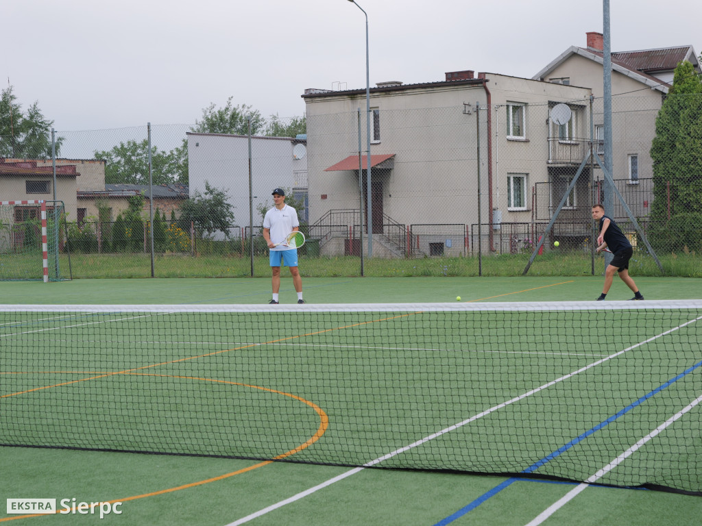 Wakacyjny Turniej Tenisa Zatorze Cup