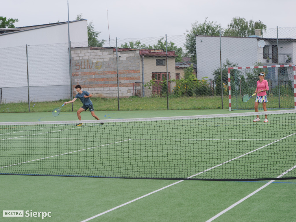 Wakacyjny Turniej Tenisa Zatorze Cup
