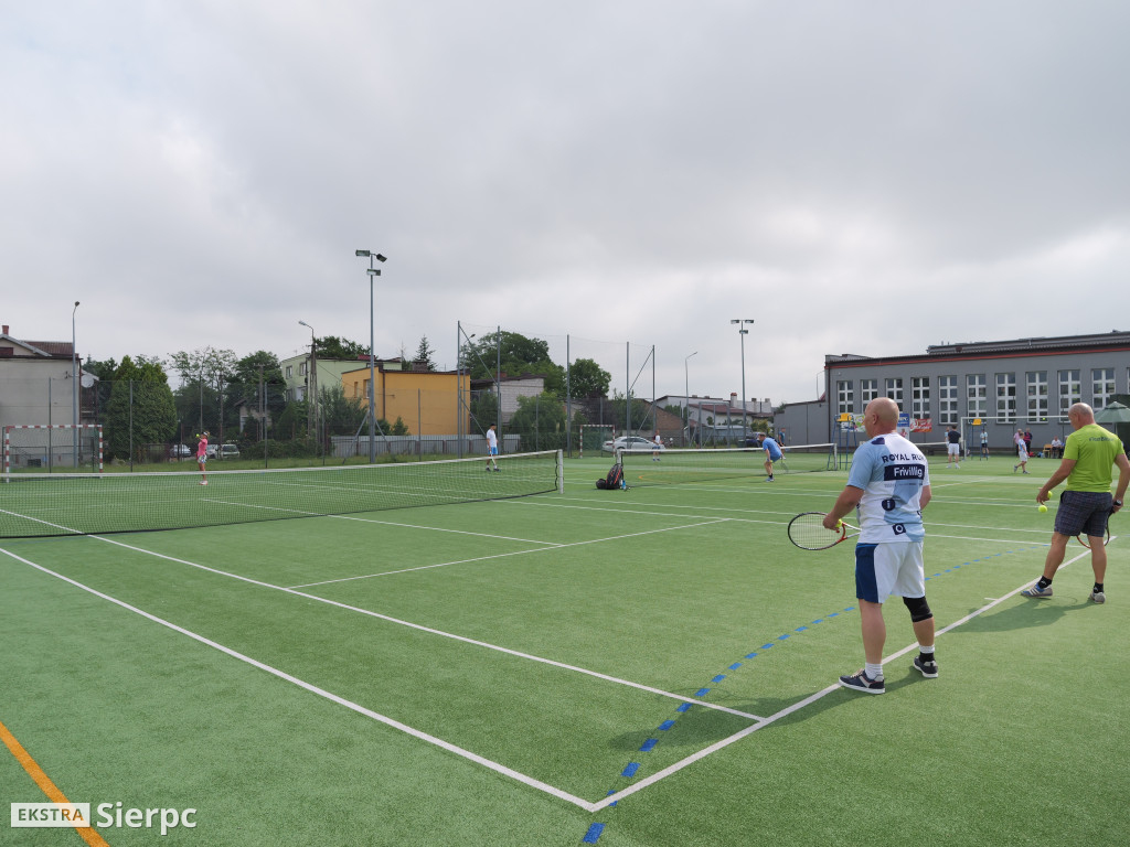 Wakacyjny Turniej Tenisa Zatorze Cup