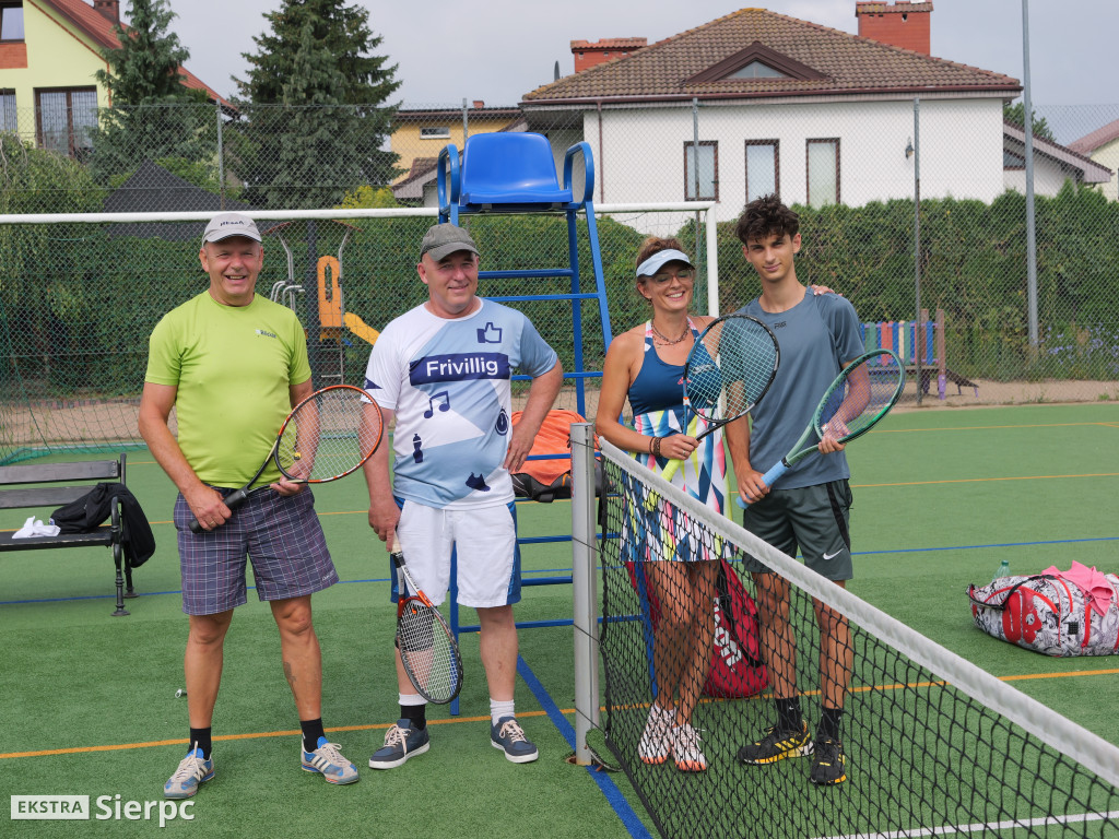 Wakacyjny Turniej Tenisa Zatorze Cup