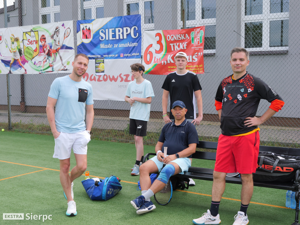 Wakacyjny Turniej Tenisa Zatorze Cup