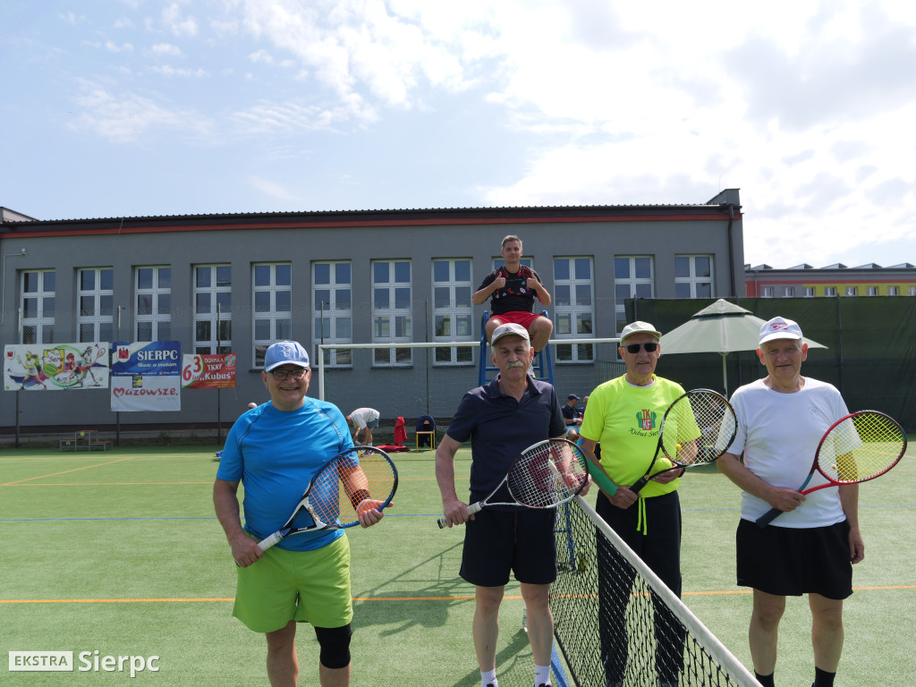 Wakacyjny Turniej Tenisa Zatorze Cup