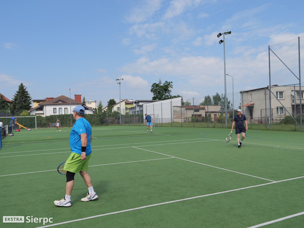 Wakacyjny Turniej Tenisa Zatorze Cup