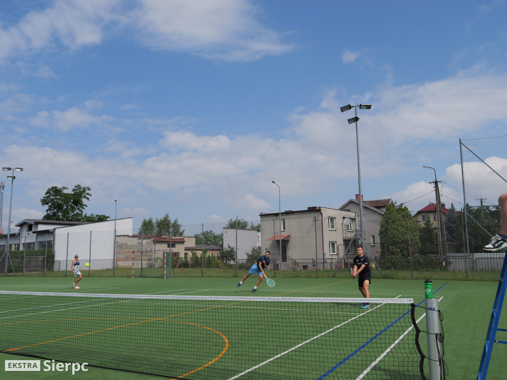 Wakacyjny Turniej Tenisa Zatorze Cup