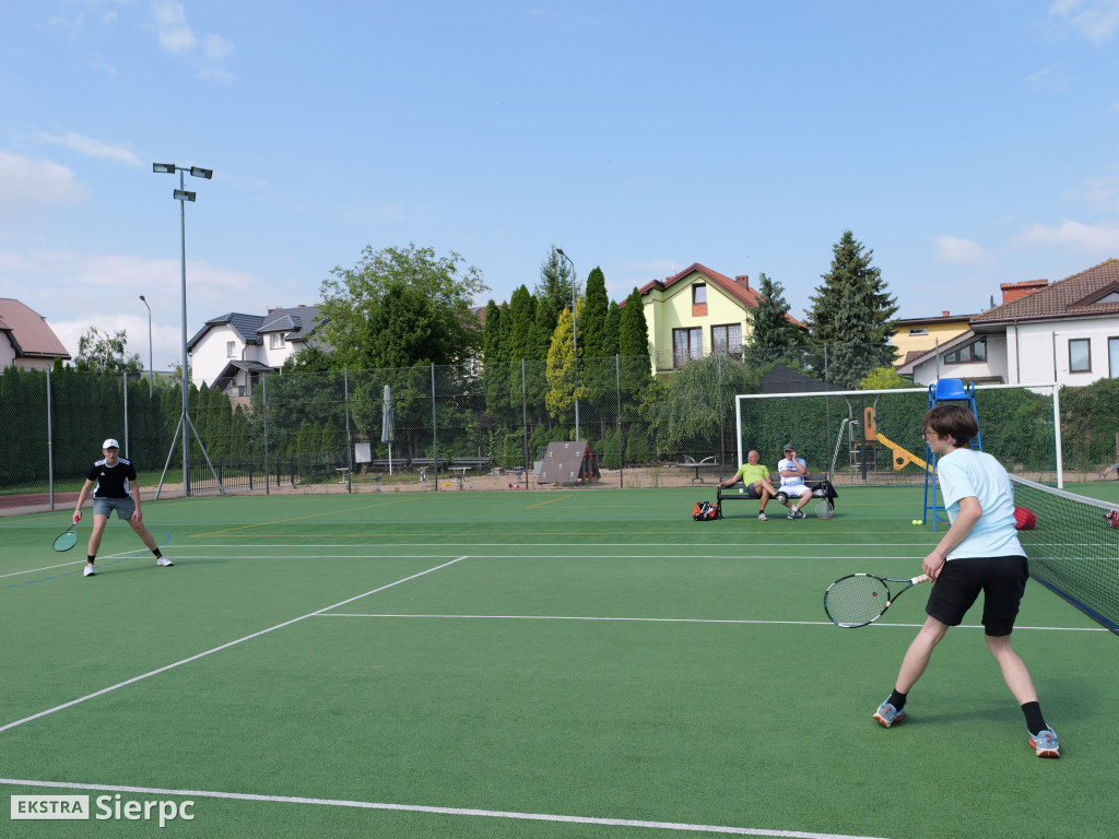 Wakacyjny Turniej Tenisa Zatorze Cup