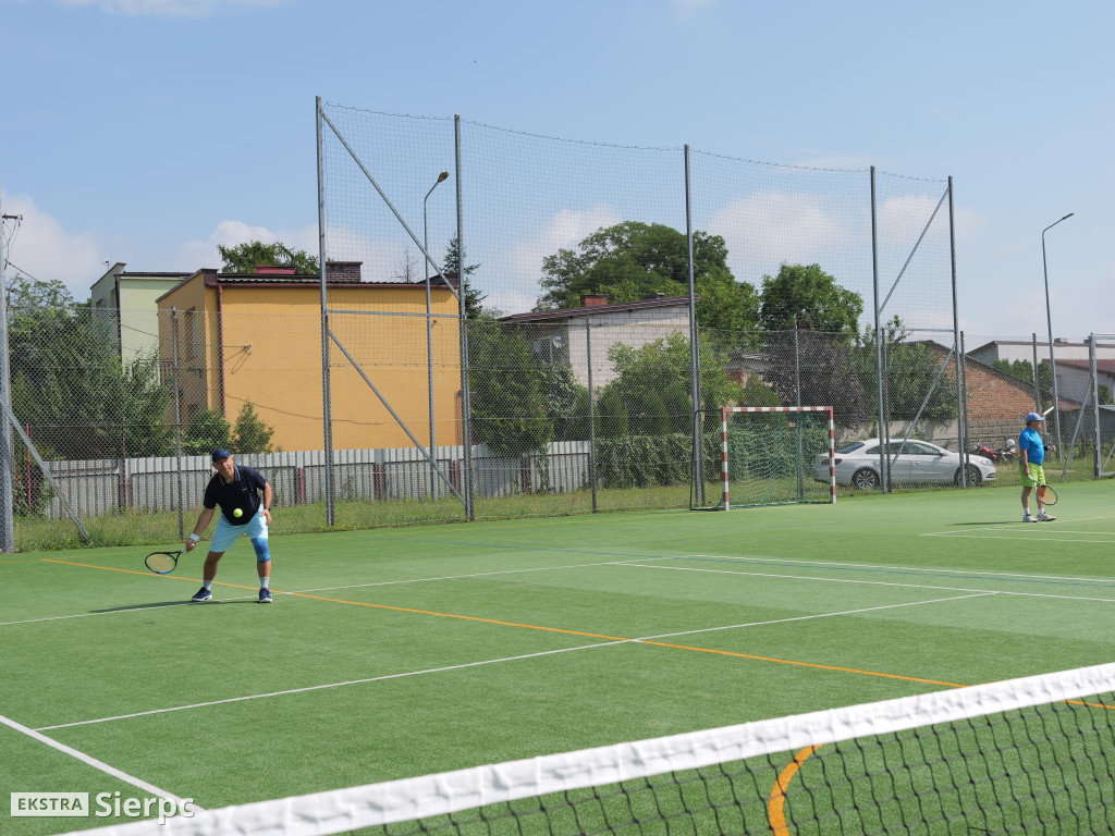 Wakacyjny Turniej Tenisa Zatorze Cup