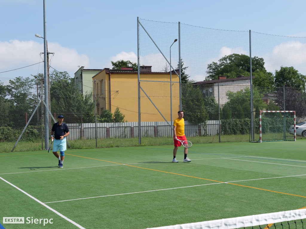 Wakacyjny Turniej Tenisa Zatorze Cup