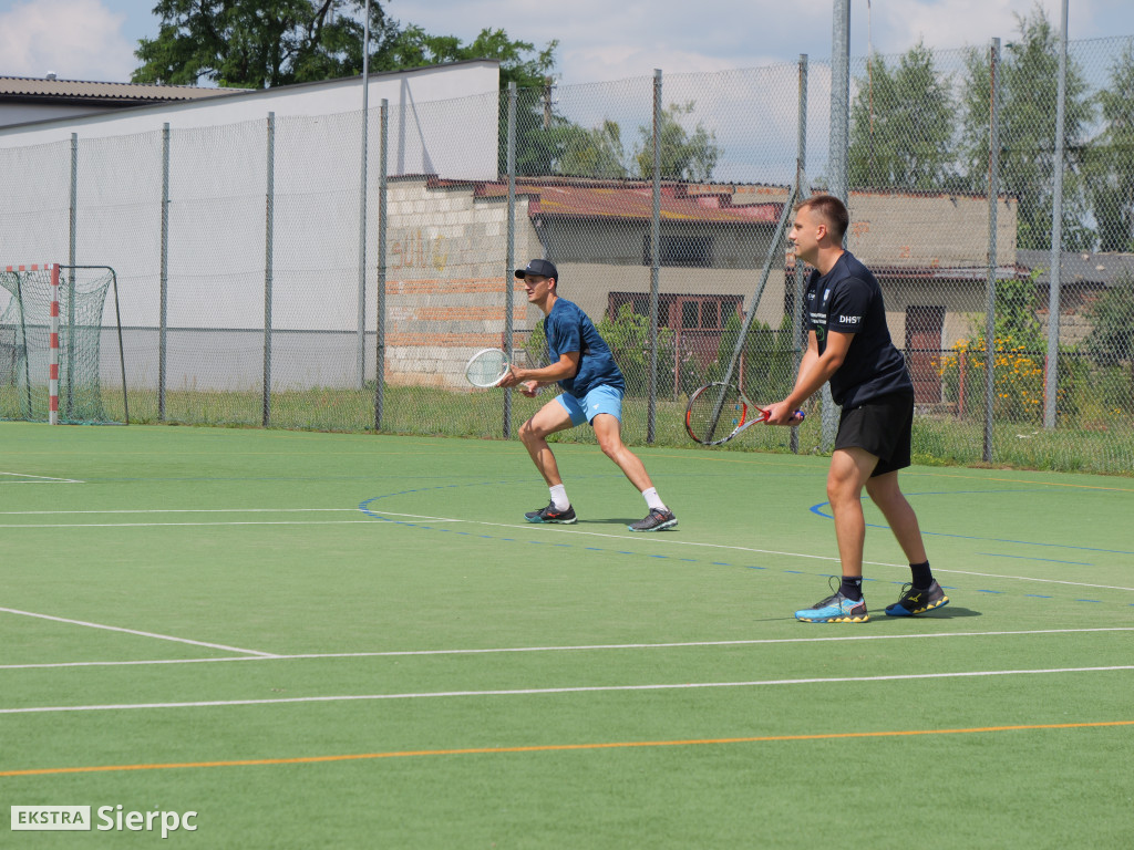 Wakacyjny Turniej Tenisa Zatorze Cup