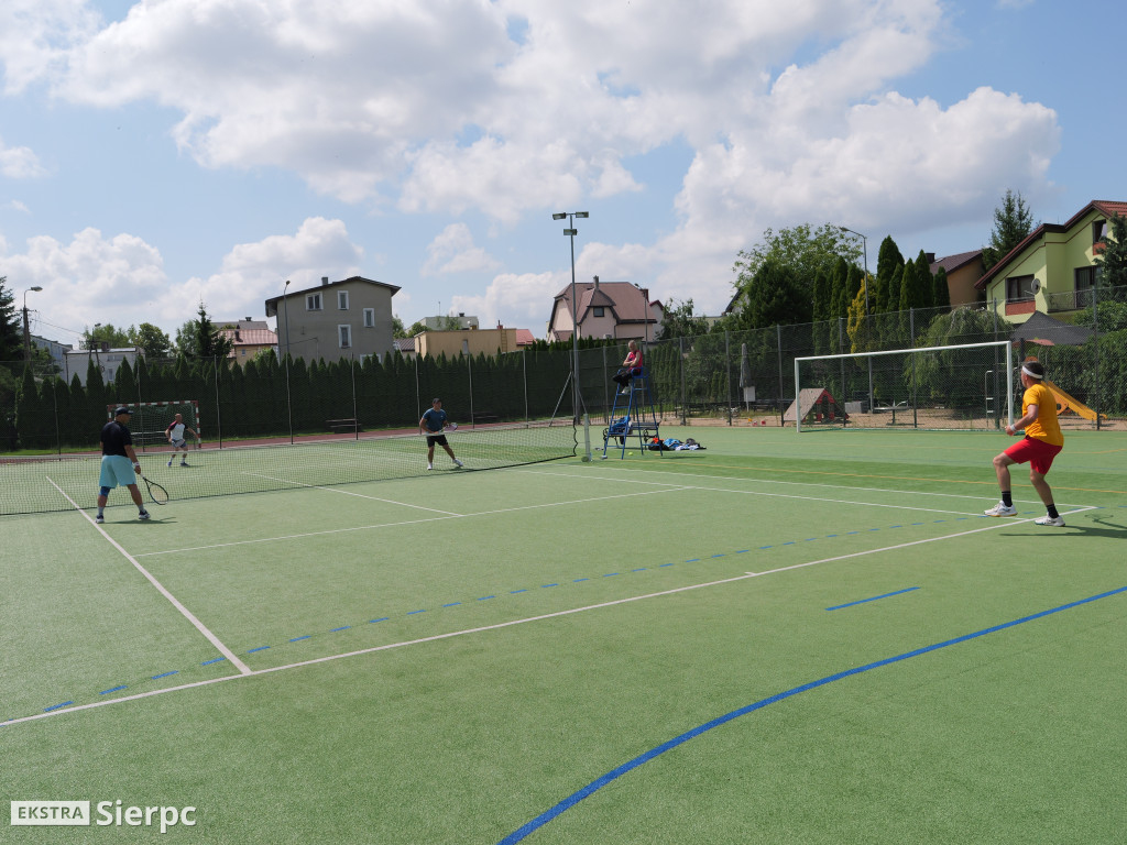 Wakacyjny Turniej Tenisa Zatorze Cup